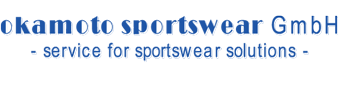 okamoto sportswear GmbH